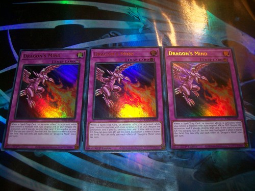 Dragon mind 1st - 3x,