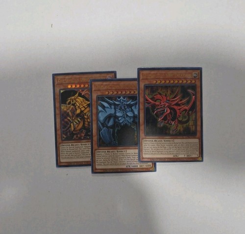 Yugioh egyptian god cards - god,