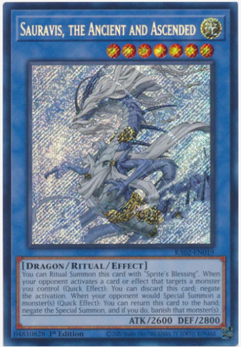 Yugioh sauravis the - -, sauravis,
