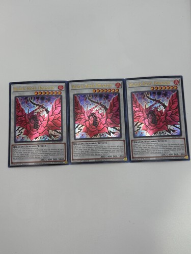 Yugioh black rose dragon - rose,