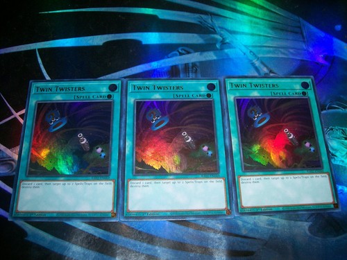 Twin twisters 1st edition - 3x,